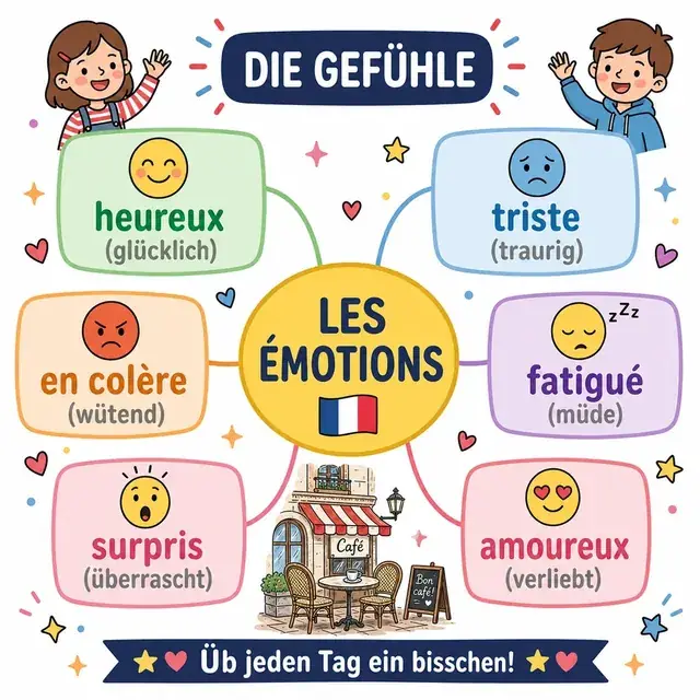 Mindmap: Gefühle